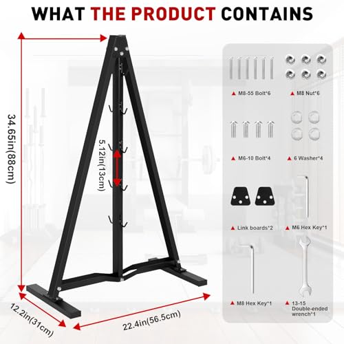 Lat Pulldown Attachments Rack: Home Gym Storage
