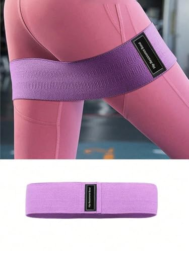 3 Pack Fabric Resistance Bands Set Non Slip Booty Bands for Women Men Hip Circle Loop Elastic Glute Exercise Legs Butt Squat Gym Home Fitness Workout Equipment