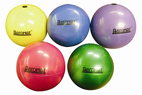 Aeromat Weight Ball Color: Red