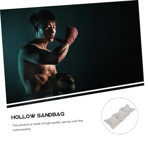 KICHOUSE 1pc Triplet Wall-Mounted Sandbag for Boxing Training Empty Bag for Fitness Martial Arts and Home Gym Use Convenient and Practical Design for Filling