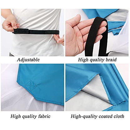 Resistance Parachute Running Speed Training, 57 in Speed Chute with Carry Bag,Resistance Running Parachute for Football Training Kids/Adults(Color:Blue) - color: Blue