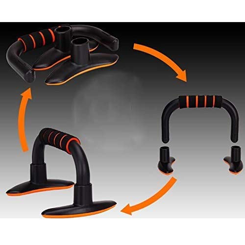 Push Up & Dip Bars | Lightweight, Non-Slip Stand for, Gymnastics, Bodyweight Training Workouts