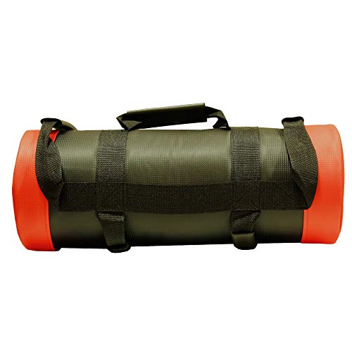 Workout Sandbag for Strength Training Heavy-Duty PVC Shell, 5 Multi-Grip Handles, Reinforced Seams Ideal for CrossFit, Functional Training, Military Conditioning, Home & Gym Workouts – 5kg/11lb