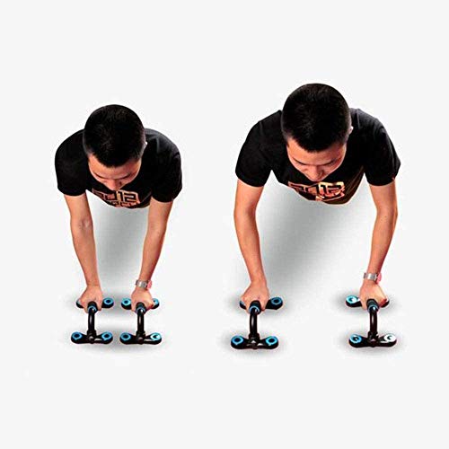 Portable Workout Stand Push Up Board Handles Training System For Home Gym & Traveling Fitness comfort