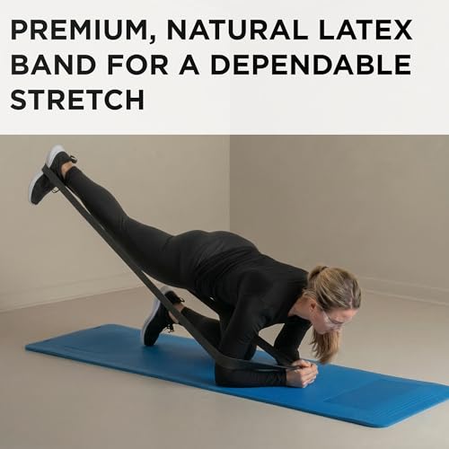 THERABAND Resistance Bands 6 Yard Roll, Black, Special Heavy Latex Band for Strength Training, Upper & Lower Body Exercise, Physical Therapy, Core Workouts, Rehab & Home Fitness