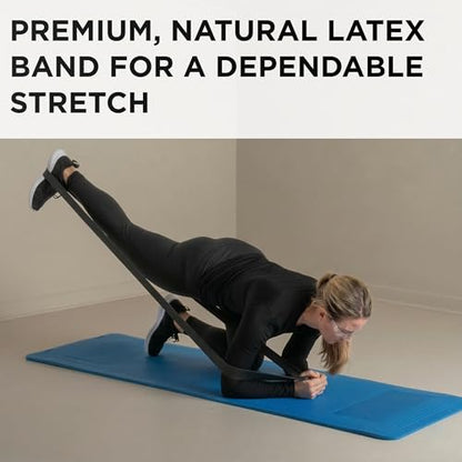 THERABAND Resistance Bands 6 Yard Roll, Black, Special Heavy Latex Band for Strength Training, Upper & Lower Body Exercise, Physical Therapy, Core Workouts, Rehab & Home Fitness