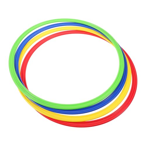 Speed Agility Rings for Football Basketball 4pcs Training Ring Set Enhance Coordination and Reaction Time