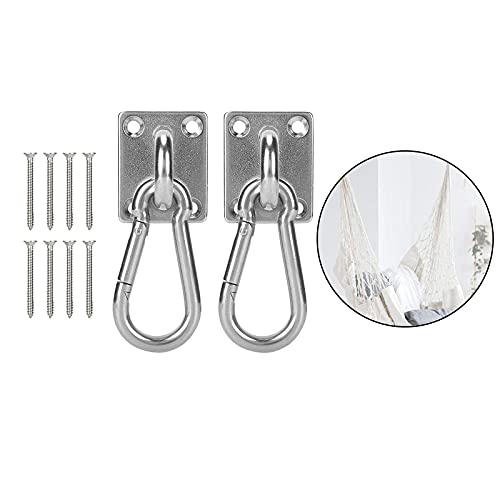 High Strength Ceiling Mount Anchor Hooks, Trainer Wall Mounted Strap Trainer Hanger for Battle Rope,Yoga Swings,Hammock