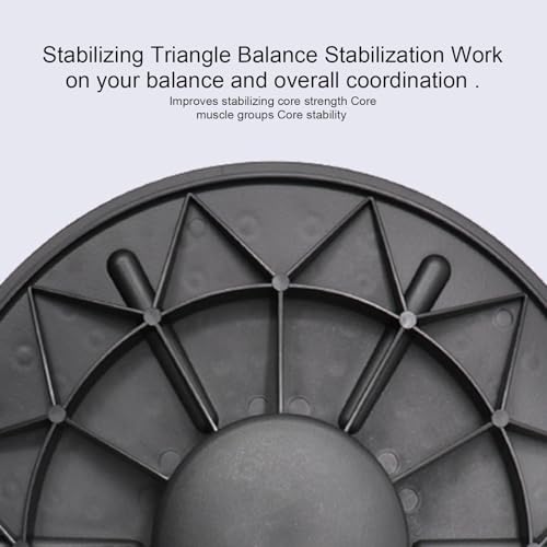 Wobble Balance Board - Non-Slip Core Trainer, Wobble Balance Board With Massage Points, 360 Degree Rotation Core Trainer For Home Gym, Yoga, Exercise, Fitness Training, Workout Equipment