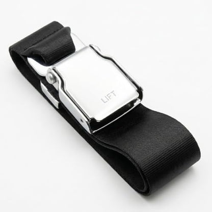 Leg Extension/Curl Seat Belt Buckle - Achieve Stability and Comfort in Leg Workouts on Machines, 5.6Ft Long