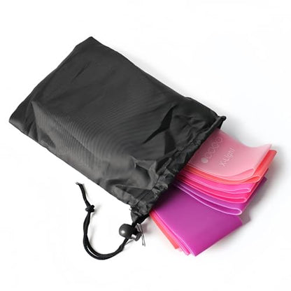 Resistance Loop Exercise Bands for Workout, Set of 5