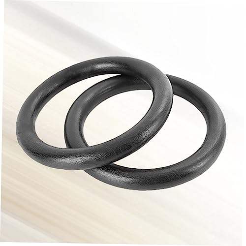 BESPORTBLE Fitness Hanging Ring Set Adjustable Gymnastic Rings for Strength Training Full Body Workouts and Home Gym Exercises