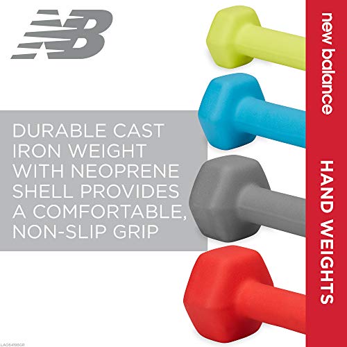New Balance Dumbbells Hand Weights