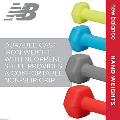 New Balance Dumbbells Hand Weights
