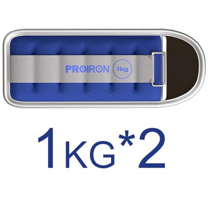 PROIRON Ankle Weights for Women, Leg Weights for Men, Ankle and Wrist Weights 2/4/6/8LBS，Reflective Arm Weights for Jogging，Gymnastics，Aerobics