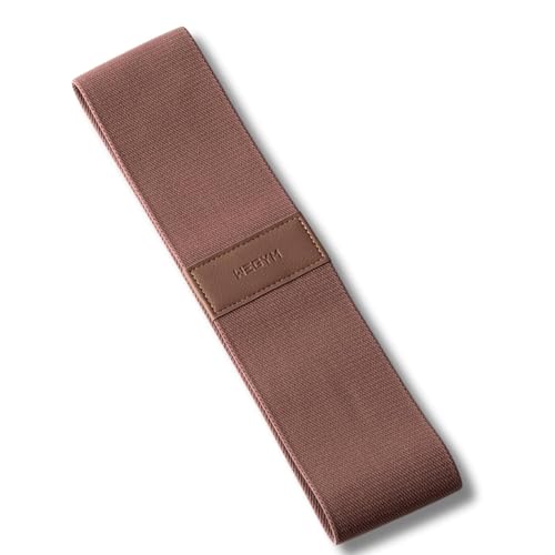 WeGym Fabric Resistance Bands, Workouts at Home, Set of 3 Bands, Exercise Bands for Lower Body Workouts, Travel Friendly Fitness Equipment, Stylish Fitness - color: Rose