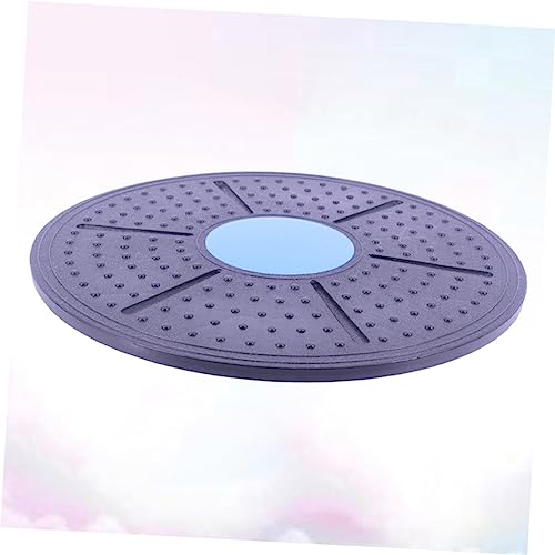 TOYANDONA Anti-Slip Wobble Balance Board for Yoga Home Use Professional Standing Plate in Random Colors Stability Trainer for Adults Boys and Girls Fitness Balance Training Device