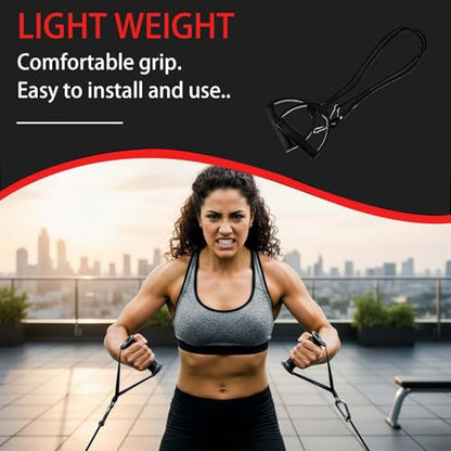 1 Pair of Stepper Resistance Bands Fitness Pull Ropes Fitness Resistance Belts