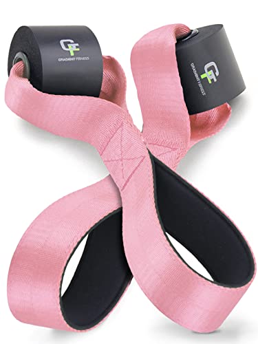 Gradient Fitness Door Anchor for Resistance Bands | Heavy Duty Resistance Band Door Anchors for Stretching Straps, Physical Therapy Exercises & Closed Loop Bands. Door Anchor for Home Gym Workout - color: Pink
