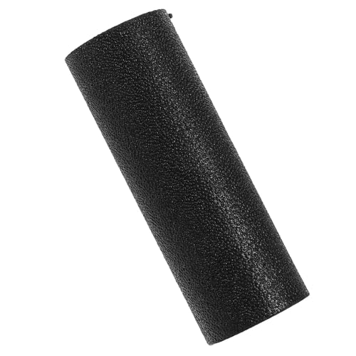 Happyyami Compact Foam Massage Roller for Muscle Relaxation and Yoga Practice Lightweight Black Body Relaxation and Versatile Design for Fitness and Muscle Massage