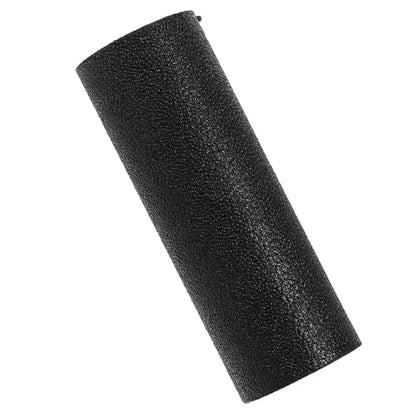 Happyyami Compact Foam Massage Roller for Muscle Relaxation and Yoga Practice Lightweight Black Body Relaxation and Versatile Design for Fitness and Muscle Massage