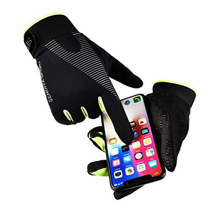 YHT Workout Gloves, Full Palm Protection & Extra Grip, Gym Fishing Fencing Gloves for Weight Lifting, Training, Fitness, Exercise (Men & Women)