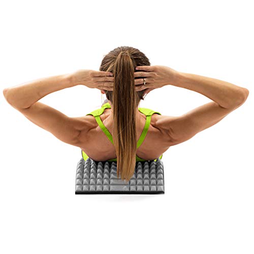 ProsourceFit Arched Back Stretching Spike Orthopedic Traction Device & Lower Lumbar Massage Support