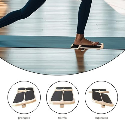 Ankle Strengthener Balance Board for Adults, Premium Balance Board for Ankle Training & Stability,Improving Ankle Strength and Balance