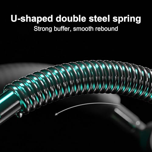 BARMI Adjustable Arm Trainer with 3 Resistance Levels, Detachable Chest Training Twister Home Workout Equipment, Upper Body Strength Training Machine Fitness Tool