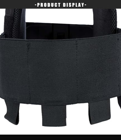 Weighted Vest for Men and Women Adjustable Weight Vests Low Profil Vest Quick Release Strength and Endurance Training Fitness Tactical Running Workouts