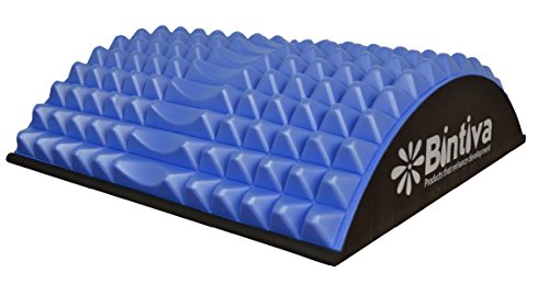 Back Stretcher - Lumbar Lower Back Stretching Device for Chronic Back Pain.