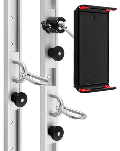 Resistance Band Wall Anchor System for Home Gym Dual 40 Inch Rails