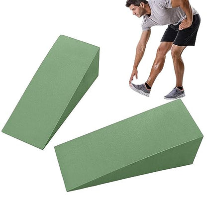 Yoga Foam Wedge, Professional Workout Wedge, Elevate Your Yoga Practice, Foam Slant Board, Versatile Incline Slant Board, Height Foam Wedge for Exercise, Leg Calf Ankle, Foot Stretching, 1