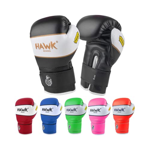 Kids Boxing Gloves for Kids Children Youth Punching Bag Kickboxing Muay Thai Mitts MMA Training Sparring Gloves - color: Black, size: 4 oz
