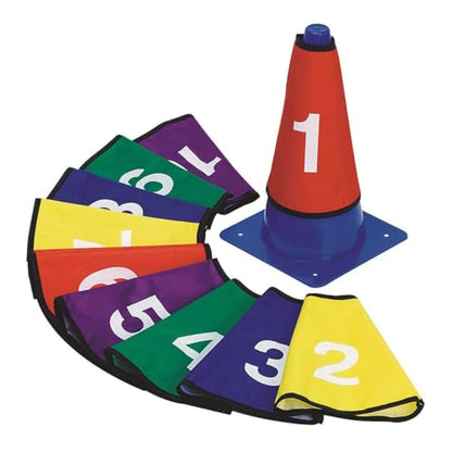 Numbered Cone Covers