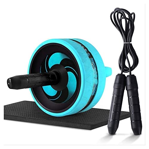 Ab Roller Wheel for Abdominal Exercise Ab Wheel Workout Equipment,Home Sports Pulleys Abdomen Fitness Equipment Beginner Vest Line Female Roller Abdominal Wheel,Perfect Home Gym Equipment for Me - size: A