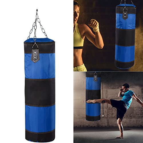 Power Bag, Heavy Oxford Cloth Sandbag, Fitness Equipment Hanging for Gym for Home(80cm Hollow Buy one get Two Free)
