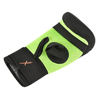 MaxxMMA Neoprene Washable Heavy Bag Gloves - Boxing Punching Training