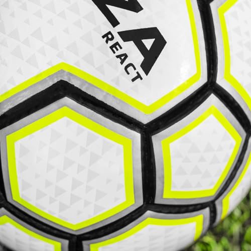 FORZA Pro GK React Soccer Balls [Irregular Bounce] | Premium Size 4 & 5 Soccer Balls to Improve Goalkeeper Reflexes & Player Reactions