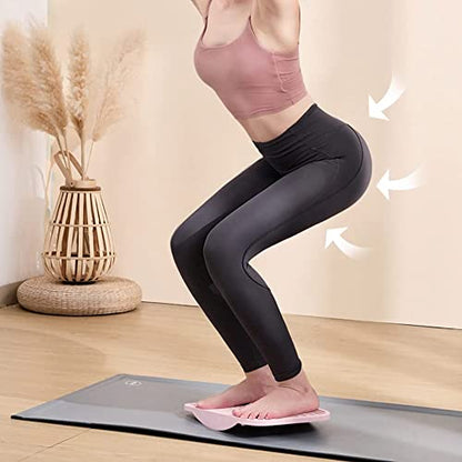 Adjustable 12Levels Portable Ankle and Foot Incline Board Stretch Board Calf Stretcher Plantar Foot Spine Massage Balancing Fitness Pedal