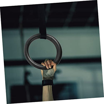 Adjustable Fitness Ring 2 Pcs/Set Home Gymnastics Supplies Easy Install and Disassemble Random Color