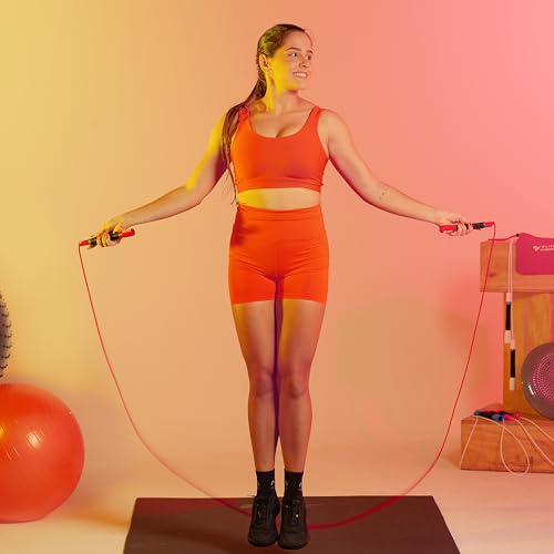 Freestyle PVC Jump Rope Bundle - Premium Quality Adult Jump Ropes for Fitness - Lightweight Cardio Skipping Jump Rope for Exercise and Training - Unbreakable Grip Tape Handles - color: Silver