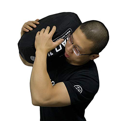 AKT Power Bag Sandbag - 22.5-68kg (50-150lb) Weight Powerbag Strength MMA Training Workout Fitness Exercise Durable, 1 PC (NO Sand),68kg