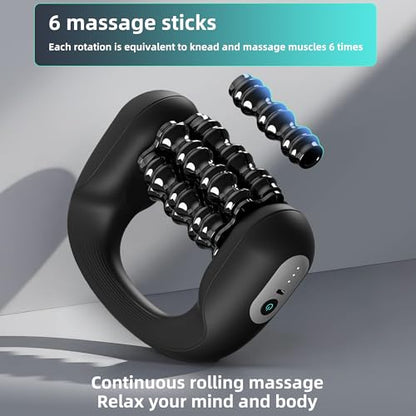 Electric Muscle Roller for Post-Workout Recovery, Deep Rolling Massager