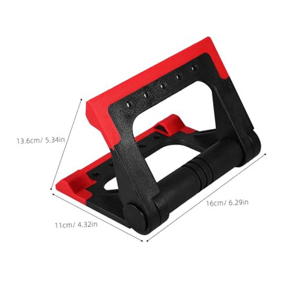 Push-up Bars and Stand Set for Men and Women, Foldable -up Brackets, Portable Fitness Equipment for Home Chest and Strength Training