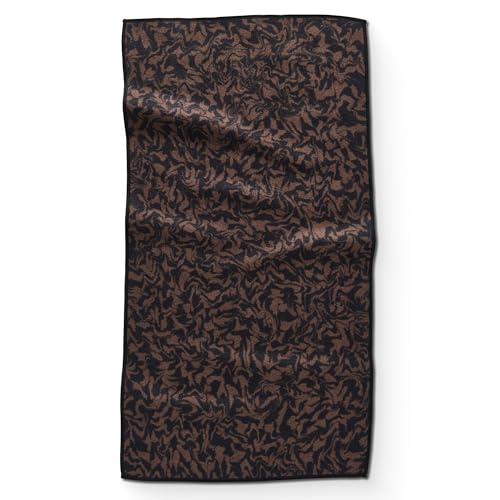 GEOMETRY Gym Towel for Working Out - Compact & Quick Dry, Super Absorbent Microfiber Sweat Towel - Premium Microfiber for Gym - Zig, 16" x 30", 1 Piece - color: Zig