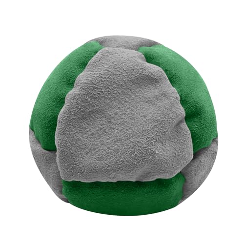 2.56 Inches Hacky Footbag Sacks For Adults Style Kick Bag Soccer Footbags Hacky Durable Fleece Juggling Balls Sack Fly Soft Foot Bag Indoor & Outdoor Play Party Favors Coordination Training A