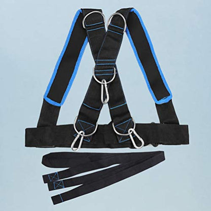 Fitness Sled Harness Workout Pull Strap for Resistance Training