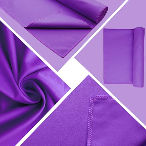 MIAOMIAO Non-Slip Hot Yoga Towel Set,Super Absorbent Microfiber in, 24.5" x 72" - Anti-Slip, Injury Free Design for Pilates, Yoga Mats, Exercise, and Fitness Gear - color: Carbon Grey