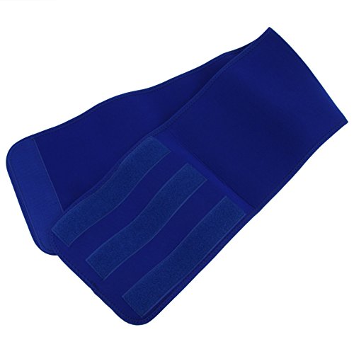 FakeFace Breathable Neoprene Compression Waist Trimmer Belt Lower Back Lumbar Support Brace Adjustable Exercise Band Wrap